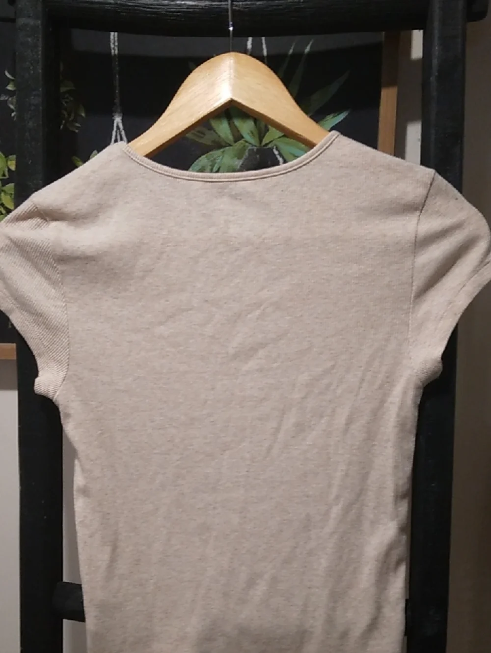 Girls American Eagle Outfitters Ribbed Short Sleeve Tee - Picture 2 of 7